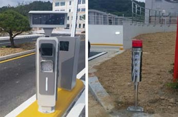 경상북도 교육청 청사 건립공사 관급자재(주차관제설비)