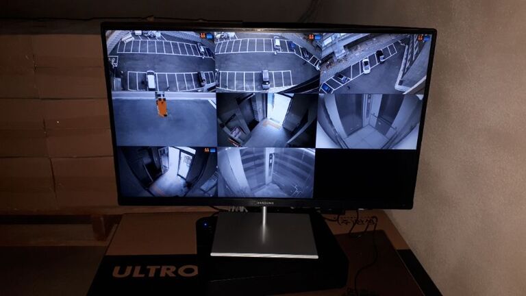 퇴계동 신축건물