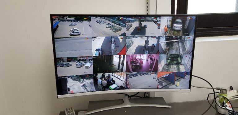 삼천동 택시조합 사무실