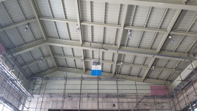 (주)카스피 엘리베이터 설치