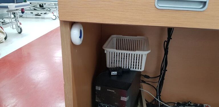 강원대학교 응급실 비상벨