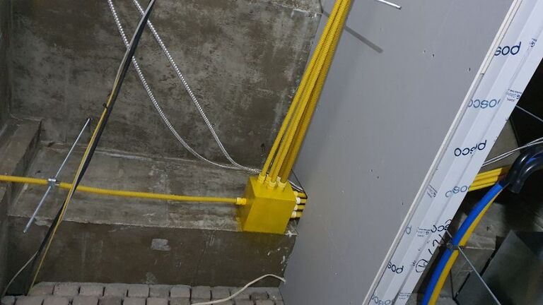 강원대학교 도서관 통신공사