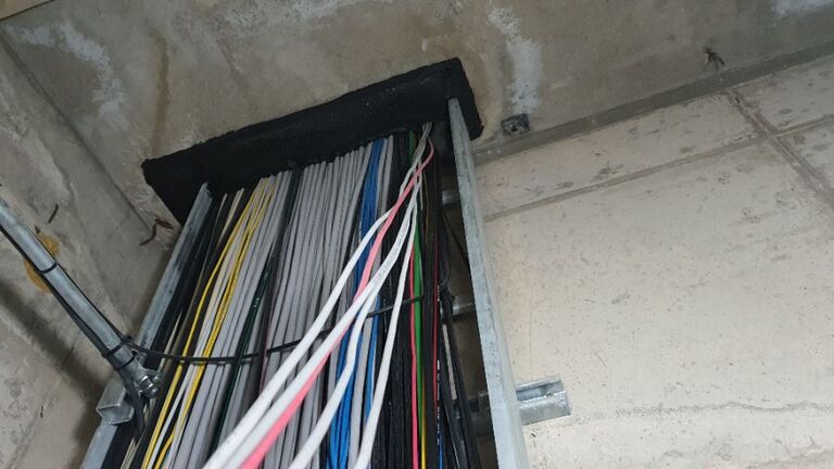 속초써밋베이 통신공사