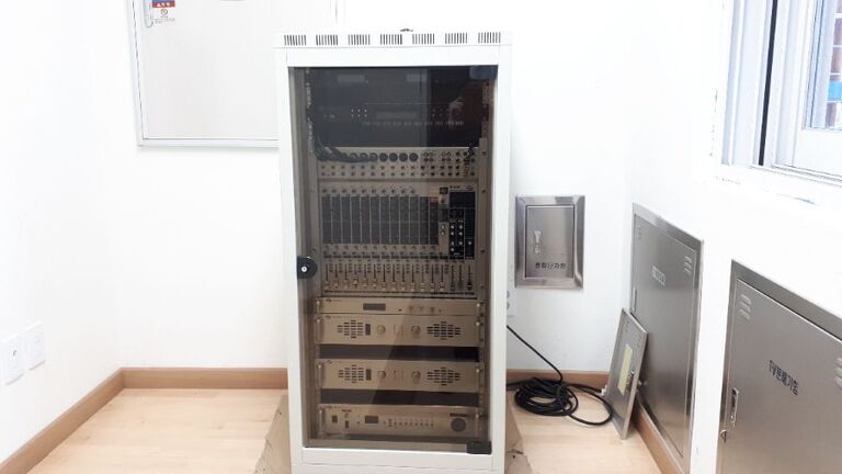 양양 현북 초등학교 방송장비