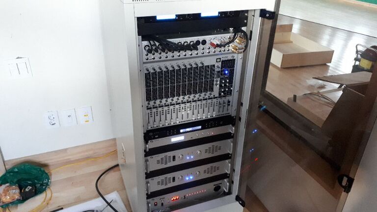 양양 한남초등학교 방송장비