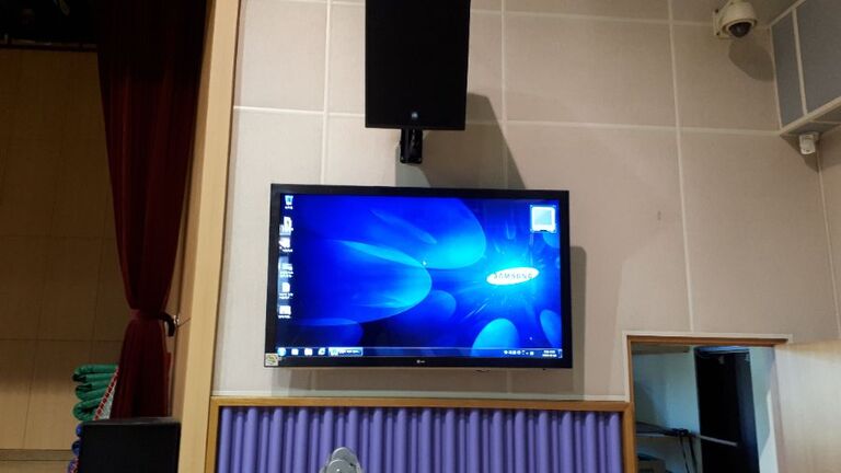 춘천 삼육초등학교 방송설비