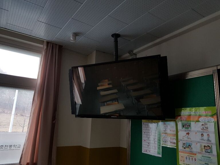 춘천 남춘천중학교 방송장비