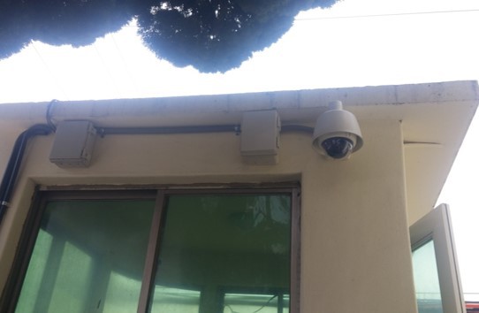 강원지방경찰청 보안수사1대 CCTV 설치공사