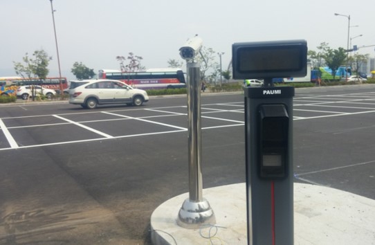 소양주차장 CCTV 설치공사