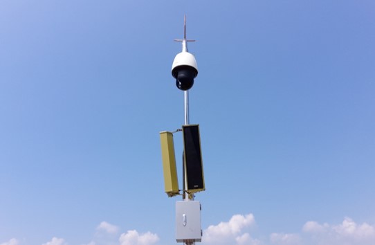 소양강 스카이워크 CCTV 설치공사