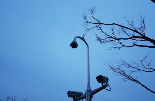 꿈자람물정원  방범용 CCTV설치공사