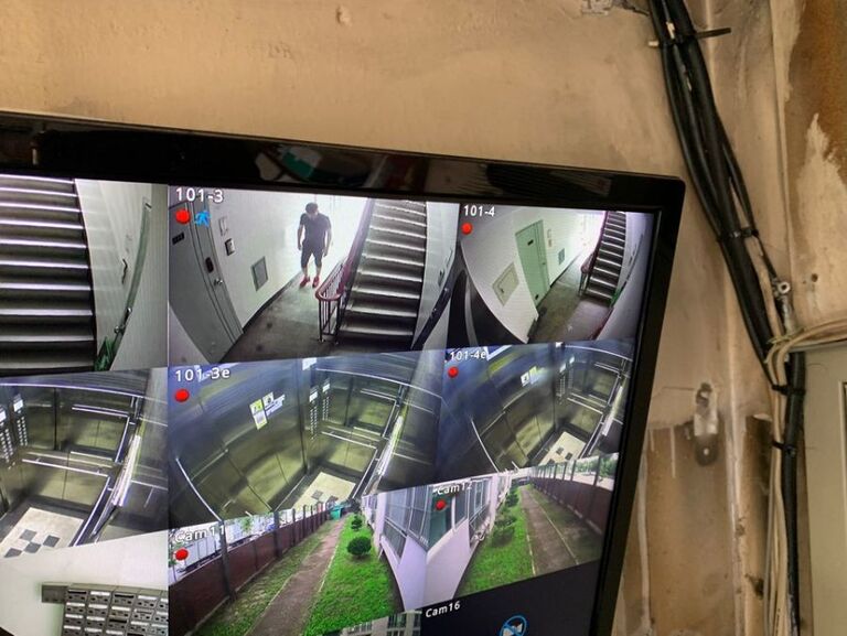 근화동 청와 아파트