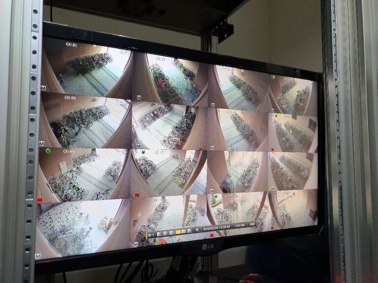 온의동 롯데캐슬 아파트