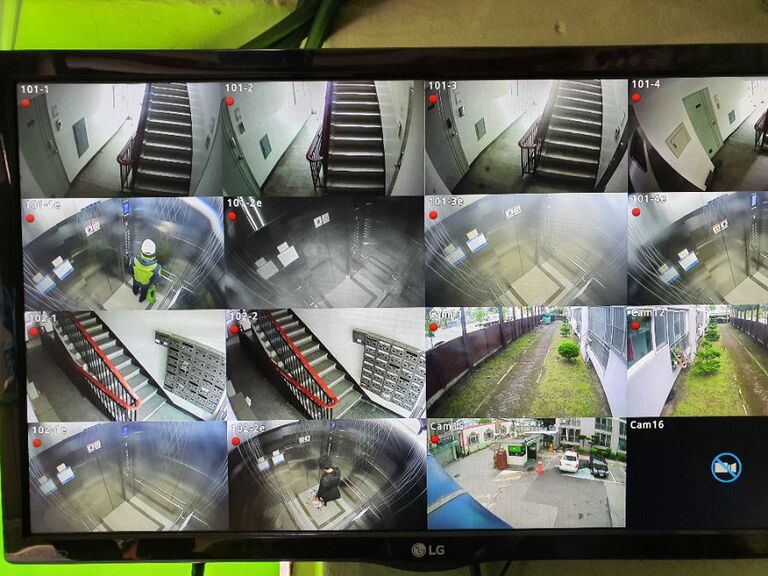 석사동 청와 아파트