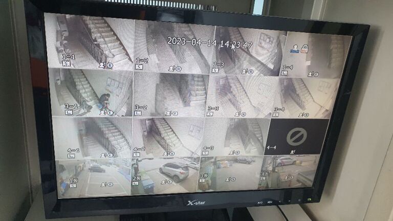 온의동 럭키 아파트